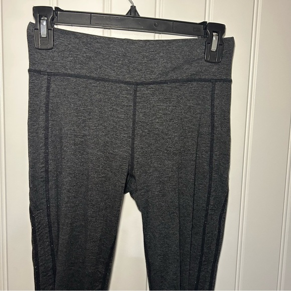 FP Movement by Free People Charcoal Grey Infinity Cutout Leggings Size Small - Picture 3 of 11